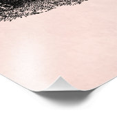 Vintage Rabbit Retro Bunny Template Rabbits 1800 Fotodruck (Ecke)