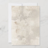 Vintage Race Horses Elegant Derby Party Einladung (Rückseite)