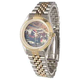 Vintage Racecar Watch Armbanduhr