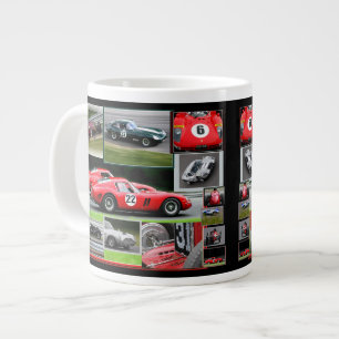 Vintage Racers Jumbo-Tasse