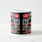 Vintage Racers Jumbo-Tasse (Vorderseite)
