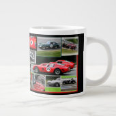 Vintage Racers Jumbo-Tasse (Rechts)
