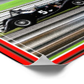Vintage Racers Poster (Ecke)
