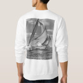 VINTAGE RACERS SWEATSHIRT (Rückseite)