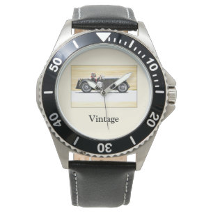 Vintage Racing Watch Armbanduhr