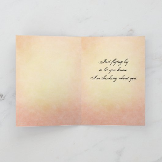 Vintage Rackham Fee Karte (Innenseite)