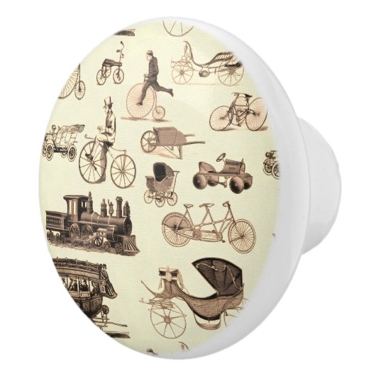 Vintage Räder Keramikknauf (Rechts)