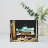 Vintage Räder Postkarte (Stehend Vorderseite)