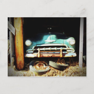 Vintage Räder Postkarte