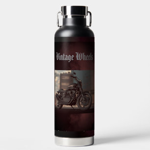 Vintage Räder Wasserflasche Trinkflasche