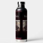 Vintage Räder Wasserflasche Trinkflasche (Rechts)