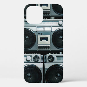 Vintage-Radio-Boombox Case-Mate iPhone Hülle