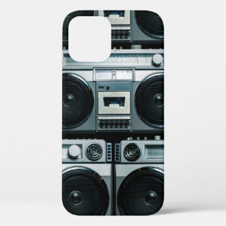 Vintage-Radio-Boombox Case-Mate iPhone Hülle