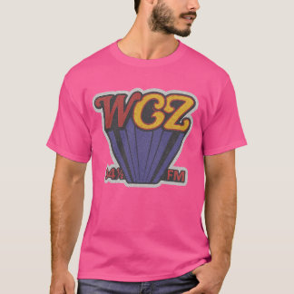 Vintage Radio WCOZ im Stil der 80er Jahre T-Shirt