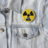 Vintage Radioaktiv Button (Beispiel)