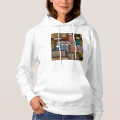 Vintage Radios Hoodie (Vorderseite)
