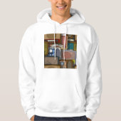 Vintage Radios Hoodie (Vorderseite)