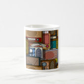 Vintage Radios Kaffeetasse