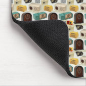 Vintage Radios Mousepad (Ecke)