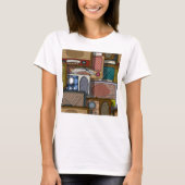 Vintage Radios T-Shirt (Vorderseite)