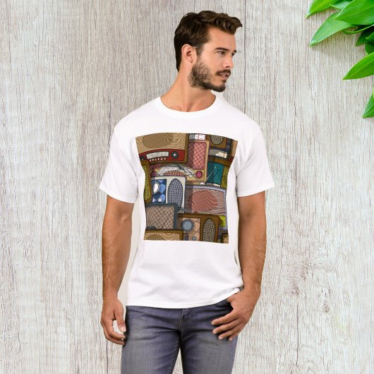 Vintage Radios T-Shirt