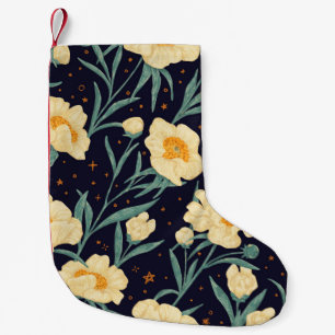 Vintage Radios und Kassettenrekorder. Nahtloses Pa Kleiner Weihnachtsstrumpf