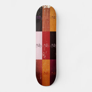Vintage Radkunst - Skateboard