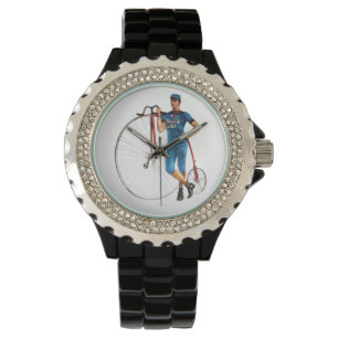 Vintage Radmeisterschaft Armbanduhr