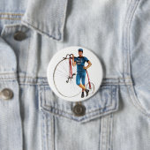 Vintage Radmeisterschaft Button (Beispiel)