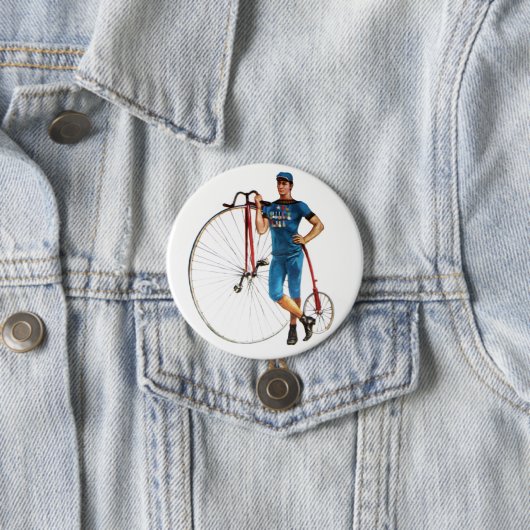 Vintage Radmeisterschaft Button (Beispiel)