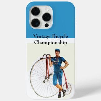 Vintage Radmeisterschaft Case-Mate iPhone Hülle