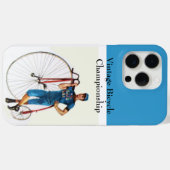 Vintage Radmeisterschaft Case-Mate iPhone Hülle (Rückseite (Horizontal))