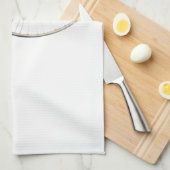 Vintage Radmeisterschaft Geschirrtuch (Viertel Falte)