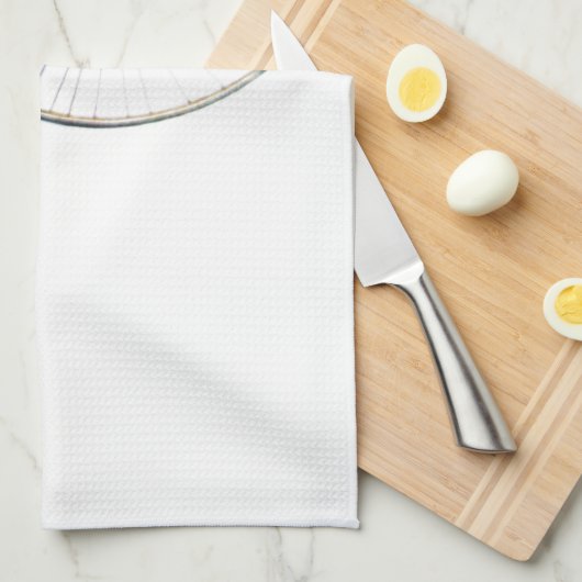 Vintage Radmeisterschaft Geschirrtuch (Viertel Falte)