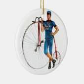 Vintage Radmeisterschaft Keramikornament (Rechts)