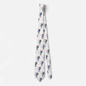 Vintage Radmeisterschaft Krawatte (Vorderseite)