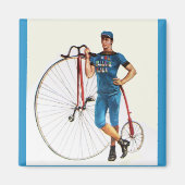 Vintage Radmeisterschaft Magnet (Vorne)