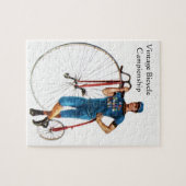 Vintage Radmeisterschaft Puzzle (Horizontal)