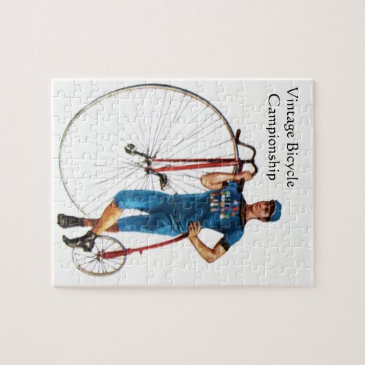 Vintage Radmeisterschaft Puzzle (Horizontal)