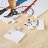 Vintage Radmeisterschaft Puzzle (Seite)