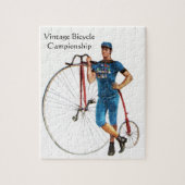Vintage Radmeisterschaft Puzzle (Vertikal)