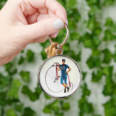 Vintage Radmeisterschaft Schlüsselanhänger (Hand)