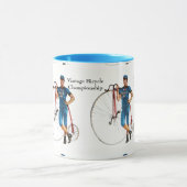 Vintage Radmeisterschaft Tasse (Zentrum)