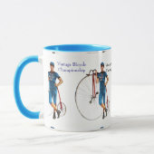 Vintage Radmeisterschaft Tasse (Links)