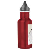 Vintage Radmeisterschaft Trinkflasche (Links)