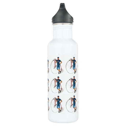 Vintage Radmeisterschaft Trinkflasche (Rechts)