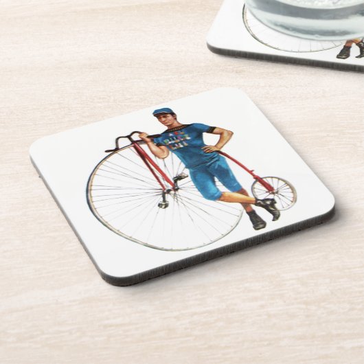 Vintage Radmeisterschaft Untersetzer (Linke Seite)