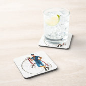 Vintage Radmeisterschaft Untersetzer (Rechte Seite)