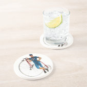 Vintage Radmeisterschaft Untersetzer (Seite)