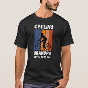 Vintage-Radsport im Retro-Stil für den Opa-Radfahr T-Shirt